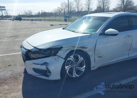 2018 Honda Accord Ex-L 2.0T z USA, uszkodzony, nr VIN 1HGCV2F51JA040193